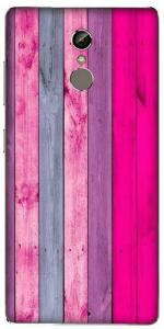 aadia Gionee S6s Matte Vinyl Textures Printed Mobile Skin Sticker with Scratch Resistant Lamination