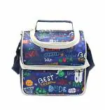 Weshopaholic Multolor 25.4 x 20.32 x 12.7 cm Tik Tok Insulated Tiffin Bag