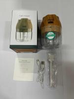 IBNI KD1-22 Wireless Portable Electric Crusher, Mini Chopper for Kitchen, Electric Vegetable Chopper