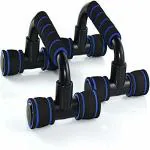 Shopeleven Push Up Bar Stand With Soft Grip For Gym Exercise Fitness Home Workout Fat Burning (1 Pair, Color May Vary)
