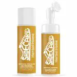 Herbal Home Shoe Care Natural Solution foam Cleaner 100 ml And Deodrizer With Disinfectant Spray 100 ml ,Shoe Cleaner Kit For Sneaker,Sports Shoe Cleaner Foam Spray