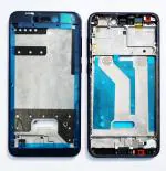 PURPLESAVVY Blue Plastic Front Panel For Honor 8 Lite