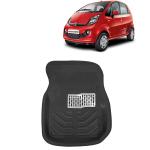Kingsway 3D Car Floor Mats For Tata Nano, Model Year : 2008 Onwards, Color : Black, PVC, Set 5 Piece