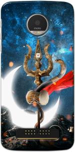 Tweakymod Back Cover for Motorola Moto Z Play (Multicolor, 3D Case, Pack of: 1)