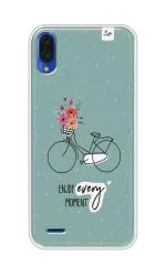 Snazzy Multicolor Silicon Shock Proof Back Cover for Gionee Max, MarQ M3