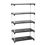 YMRR 5 step Multipurpose Rack -Color Black