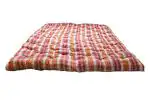 AG A BN Cotton Single Bed, Foldable, Light Weight Mattress Soft Medium Gadda (Multicolour, 1 Sleeping Capacity, 3 x 6 ft or 72 x 36 Inch)(Pack of 1)