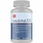Vitaminhaat CalcifleX Calcium Tablets CCM formula with Vitamins d3, K2-7(MK7), Magnesium & Zinc for men, woman 120 Tabs