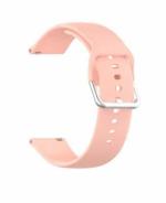 LIDDU Silicone Smart Watch Strap for Realme Watch S Series, Watch S Pro and Watch S Master Edition (Peach) - 22 mm