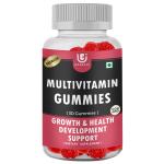 UPGEVIT Multivitamin Strawberry Flavor gummies for Kids & Adults Support Healthy Growth & Development - 30 Veg Gummies