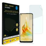 Gadgets Protector Transparent Thermoplastic Polyurethane Oppo Reno 8 T 4G Screen Protector (17.2 x 11.6 x 1.3 cm) pack of 2