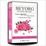 BEYORG Natural Rose Petal Powder for Anti Acne and Ageing - 100 g