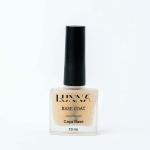 LUNNA Nail Enamel, Extra Strengthening, Chip & Wear Resistant, High Gloss & Shine, Non-Toxic & Vegan, BASE COAT, 10ml