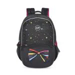SKYBAGS KLAN 08 SCHOOL BACKPACK BLACK