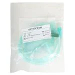 FAIRBIZPS Adjustable Adult Oxygen Mask/High Concentration Mask with Non-Rebreather Bag & Tubing for Oxygen Therapy