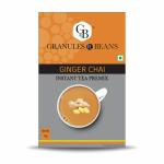 Granules n Beans Ginger Chai Instant Tea Premix - (10 Sachet x 14g = 140g)
