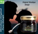 Nutsbaaz - Shilajit | shilajit original | silajit for Men & Women | shilajit resin for Strength & Endurance |Liquid| 10 Gram