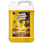 Zivantix Floor Cleaner 5 Liter Yellow Bathroom Surface Cleaning Liquid, Ecofriendly, Non-Toxic, Skin Friendly, Tiles cleaner
