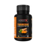 KnightX | Pure Curcumin with Black Pepper Extract Capsules | 60 Capsules