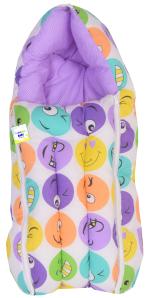 Toddylon 3 in 1 Baby Bed Sleeping Bag & Carry Nest Cotton Bedding for New Born Infant Portable Bassinet for Baby Carrying & Co Sleeping