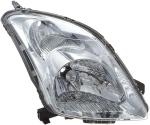 Apsmotiv White Front Headlight Assy Suitable For Maruti Swift Car Reflector Light