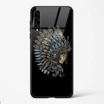 My Pc Wala Samsung Galaxy A70 White, Blue Glass Back Cover