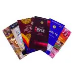 Shankar Perfumery Works Agarbathi Combo Pack - Aromatic - All Fine - Brute Musk - Intimate - Pineapple - Rose Valley - Sandal World Incense Sticks