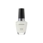 Cuccio Verona Lace | Colour Bright White | 13ml | Long Lasting, Glossy, Vegan | Parben Free | No Yellowing | FREE from harmful Chemicals