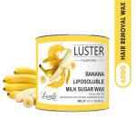 Luster Banana Hair Removal Wax | Hair Removal Hot Wax For Sensitive skin - 500ml