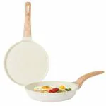 Carote Granite Non Stick Set Combo, Induction Cookware Set, 2 Pcs, , White