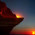 Love Creation A4 Size poster print for creative wall art- sunset-9f8eaa3f-ae18-4a9d-b0a6-1ecd3c7cebf9-1(Non Sticker)