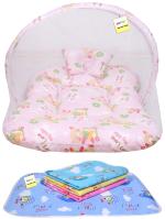 Kwitchy New Born Baby Mosquito Net Bed With Bed Protector