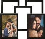 CRAFTSCORNER Black Wood Customized Gift Best Friends Reel Photo Collage With Frame For Friends, A4 (Pack Of 5)