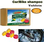 ADR CARES S R SHINE Phosphate Free Car Foaming Concentrate Tablet - 9000 g (Pack of 90)