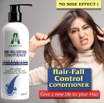 ALOETIC HAIR FALL CONTROL Hair conditioner -200 ml | dandruff control | anti hair fall | soft and silky hair | hair volumizing | frizz hair control | all hair type | long hair | damage hair repair | for men and women.
