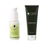 Organic Harvest unscreen SPF 60 and Skin Lightening Face Wash