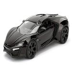 INCLUS SHOP LYKAN Hyper Sport Diecast Metal Pullback Toy Car with Openable Doors & Light, Music Cars for Kids Best Toys Gifts (Lykan)