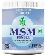MINTVEDA Msm Powder Plant-Based Protein, 200 G