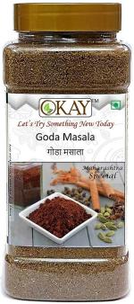 OKAY Goda Masala Maharashtrian Fennel Mint Garam for Daily Cooking 400 g