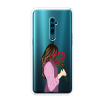 Emble Designer Clear Tranperant Silicone Case For Oppo Reno 10X Zoom -Design A25 ( TPU | Soft , Oppo Reno 10X Zoom | Multicolor )