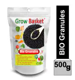 BIO GRANULES (Humic, Amino, Fulvic, Seaweed) Seaweed Granules Organic Fertilizer, Plant Growth Promoter & Bio-Stimulant, Suitable for All Types of Plants