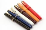 Ledos Gold Acrylic Glare Collection Fountain Pen (Pack of 6)