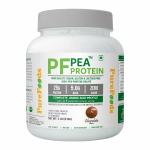 PureFoods Pea Protein Powder Essential Amino Acids Sports Supplement, Increased Muscle Growth | Gluten Free, Lactose Free, Vegan - 2 LB