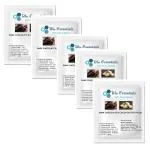 Blu Essentials Dark Chocolate & Cocoa Butter Natural Glow Facial Kit for natural-looking glowing skin Facial Kit for women and men (Pack of 5)