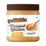 Urban Formmula Honey Peanut Butter | 30% Protein | Made with 100% Roasted Peanuts | No Added Sugar & Salt | Plant Based Protein Peanut Butter (SMOOTH, 500 g