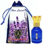 Indra Sugandh Bhandar Lavender Musk Original Lavender Essential Oil Pure Perfume 24 Hours Long Lasting Fragrance Rollon, 12 Ml