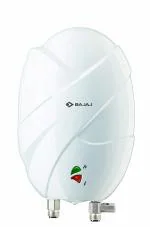 Bajaj Flora, 3000W Instant 1 Litre Vertical Water Heater, White