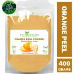 Shudh Online Organic Orange Peel Powder (400g) for Skin Whitening, Face (Orenge Fruit Peel edible)