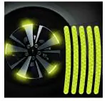 QinPinHi ghly Reflective Sticker & Decal for Bike,Car,Bicycle,Bike, Scooter, Computer Baby Stroller, Helmet, Cloth, Motorcycles, Bicycles, Electric Vehicles, Scooters, Mailboxes, Computers, Jackets, Running Vests, Fences, Dog Collars, Dog Leashes and More