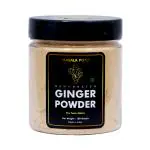 MASALA POTLI Dry Ginger Root Powder | Aadarak Powder | Sonth | Sukku | Shunti | Shunta || Perfect for Tea, Homemade Spices, Juices || - 150 Grams, PET Jar